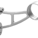 Soporte combinado a pared para sistema de pasamanos