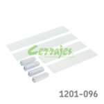 Kit laterales para plataforma cristal DV 60 H=100