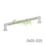 Jaladera Acero Inoxidable cc 160 mm L=178 mm 6015 I14 cepillado