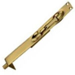 Pasador de embutir con gancho 305 mm bronce antiguo