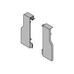 Soportes plasticos para frente interno Nova Pro antracita