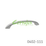 Jaladera Zamak cc 128 mm L=157 mm 4106 Z09 Cromo mate Tornillo M4x25mm