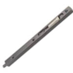 Pasador de sobreponer balancin de 254 mm bronce ant