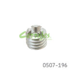 Prisionero para 18mm Italiana Ferramenta "Cross Dowel" M6M6 Zincado PZ2