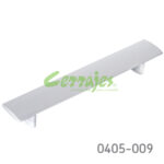 Jaladera Zamak cc 96 mm L=170 mm 6046 Z09 Cromo mate