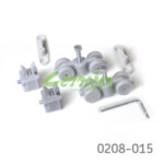 Corsa 35 1/p aluminio 000k105. 0