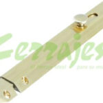 Pasador de laton sobreponer 203 mm