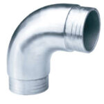 Codo curvo 50 x 90° para sistema de pasamanos