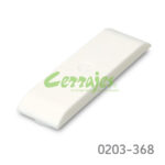 Cover blanco para LIBRA perforacion 12x54,5 mm