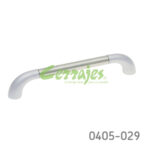 Jaladera Acero Inoxidable cc 160 mm L=179 mm 6019 I14 cepillado