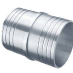 Conector 50 mm para sistema de pasamanos
