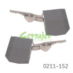 Sistema Levadizo KNVRO-T71-reg. L=900 mm a 1, 2 m H=300-400 mm
