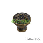 Botón Zamak Ø=18 mm 2078 Z11 Cuero