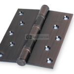 Bisagra de libro 127 x 101  x 3.5 mm cobre antiguo