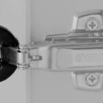 Cubierta plástica para bisagra Grass 353/355  "G300-Classic" Negro mate para bisagra G353