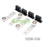 Kit puerta frontal de madera E018