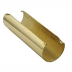 Tubo conector latonado 830/ 2