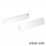 Jgo. Nova-Pro Classic blanco 500 mm para 40 kg con cierre suave