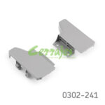 Soportes grises para cajon interno corredera prime