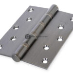 Bisagra de libro 127 x 101 x 3.5 mm bronce antiguo