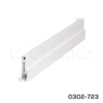 Lateral der. scala ice H=90 fondo 500 mm