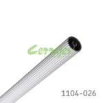 Tubo soporte univ. d.20 mm 010371 3 m