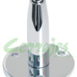 Soporte fijacion piso techo para cable metalico