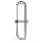 Jaladera puerta cristal 562-600 mm diametro 38 mm