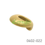 Botón Latón L=26 mm 4062 L15 Latón pulido Tornillo M4x25mm