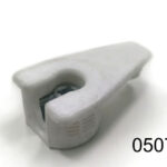 Rafix blanco con taq. plastico 16/15