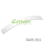 Jaladera Zamak cc 160 mm L=200 mm 6001 Z09 Cromo mate