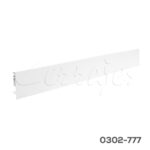 Panel frontal para cajón interno Cerrajes "Stetik Slim" L=1100mm blanca