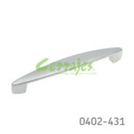 Jaladera Zamak cc 96 mm L=109 mm 4259 Z09 Cromo mate Tornillo M4x25mm