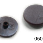 Cubierta café para excentrico Hex.4 mm