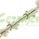 Pasador zamac acabado laton brillante 203 mm