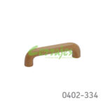 Jaladera Madera cc 96 mm L=112 mm 4012 M72 Madera de haya Tornillo #8 - 32X1"