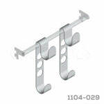 Gancho para ropa 250x45x3 w 034