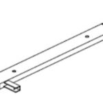 Soporte MILO para trave y archivero alum
