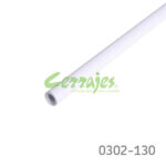 Riel divisor Cerrajes "Impaz" L=1100mm blanco RAL9010