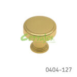 Botón Latón L=28 mm 2073 L15 Latón pulido Tornillo #8-32X1"