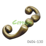 Jaladera Zamak cc 32 mm L=48 mm 2012 Z11 Cuero