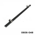Sistema articulado para puerta de esquina Rincomatic "Rincoplus40" H=897mm Anodizado Negro mate