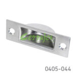 Jaladera de embutir Acero Inoxidable cc 54 mm L=67 mm 4542 I14 cepillado Tornillo Gripper