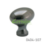 Botón Latón L=31 mm 2035 L24 Niquel negro Tornillo #8-32X1"