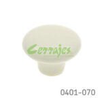 Botón Cerámica Ø=38 mm 5007 C86 Beige Tornillo #8-32X1"