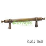 Jaladera Winston Latón L=26 mm 1026 CI cuero inglés