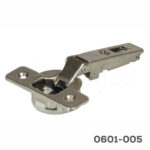 Bisagra sobrepuesta Salice "Silentia" S200 Ø=35mm cuello 00 48x6mm 110° niquelada cierre suave