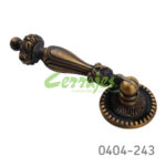 Zamak cc 93 mm L=93 mm 2099 Z17 Latón antiguo obscuro