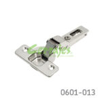 Bisagra semi-sobrepuesta Salice  S200 Ø=35mm cuello 09 48x6mm 110° niquelada autocierre