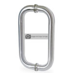 Jaladera puerta cristal 181-200 mm diametro 19 mm